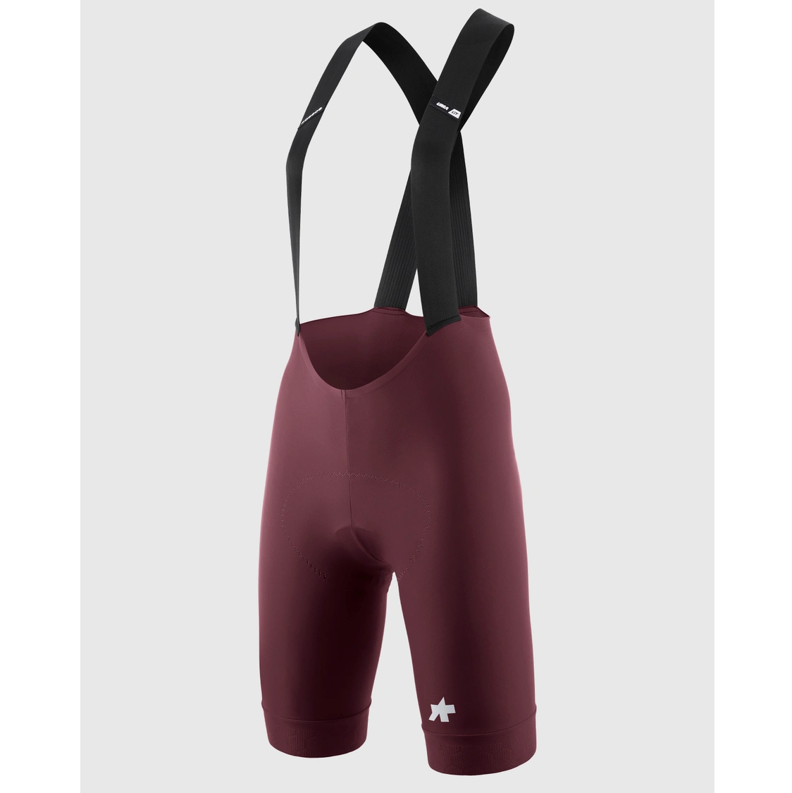 ASSOS UMA GT S11 Women's Burgundy Red Bib Tight