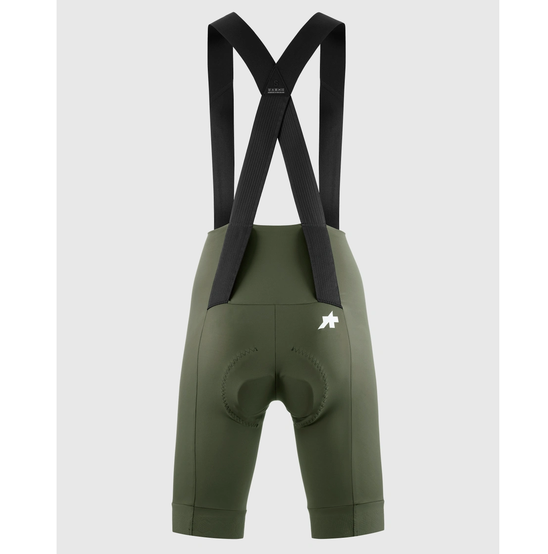 ASSOS UMA GT S11 Women's Moss Green Bib Tight