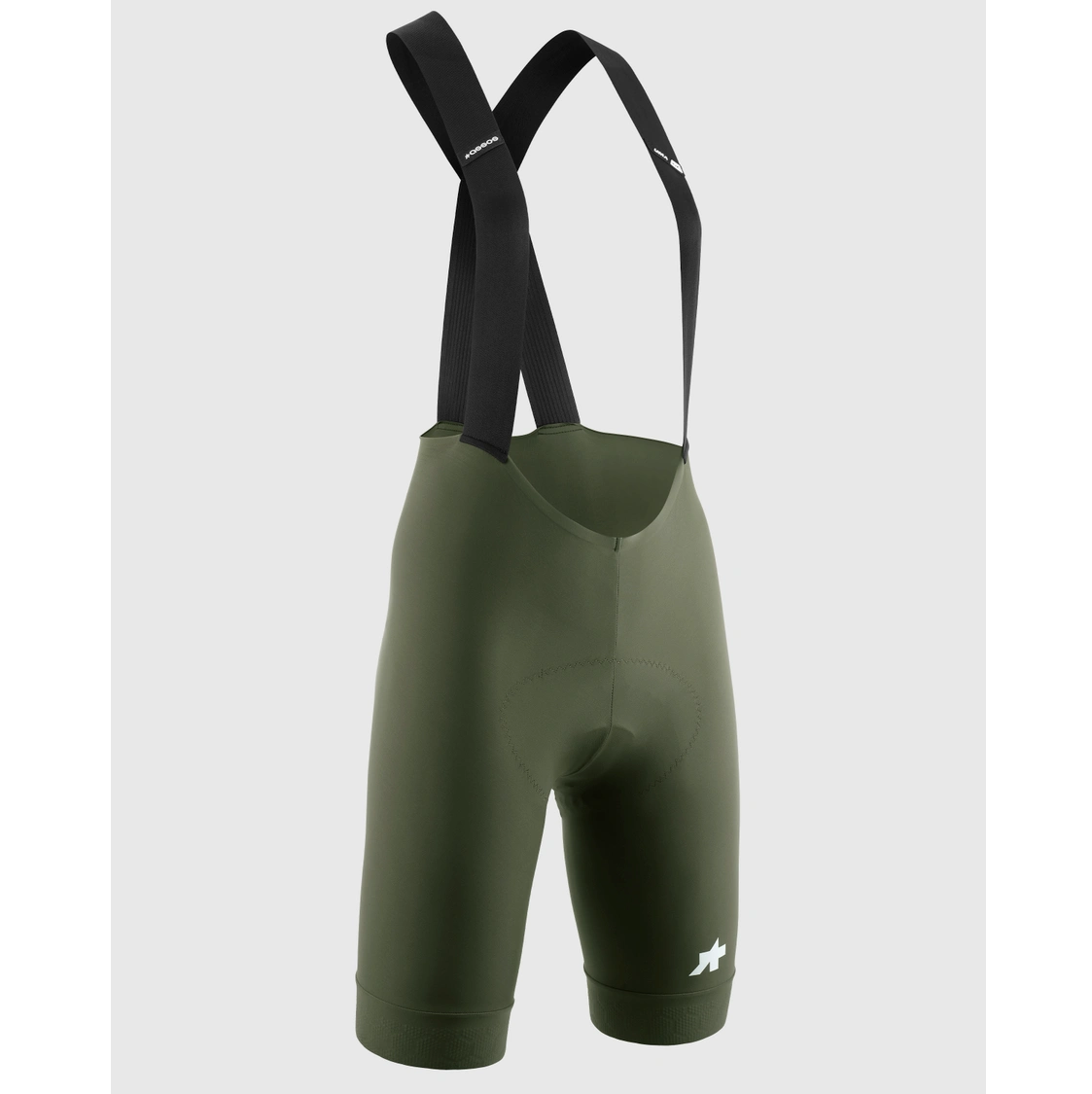 ASSOS UMA GT S11 Women's Moss Green Bib Tight