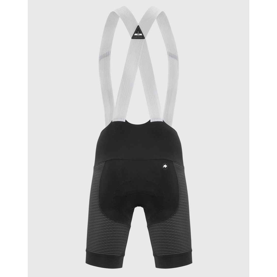 ASSOS MILLE GT INDOOR S11 Women's Short Bib Shorts Black