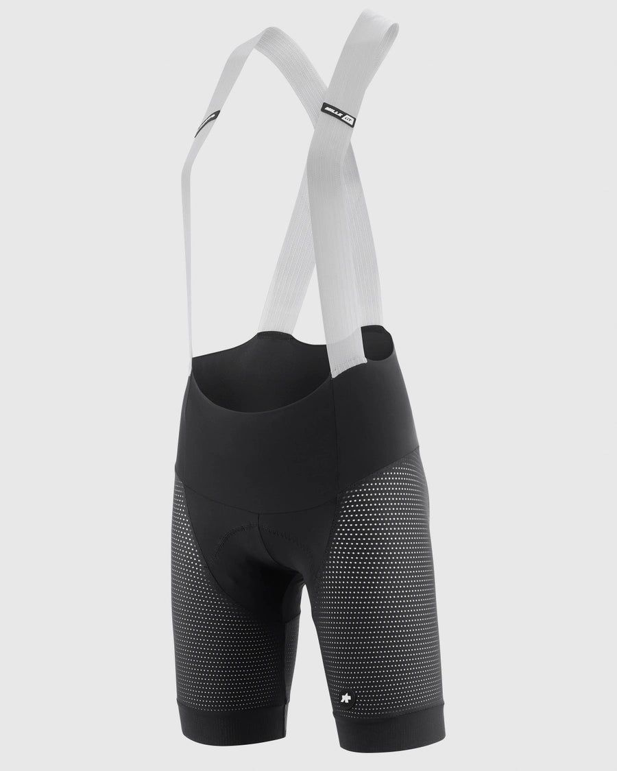 ASSOS MILLE GT INDOOR S11 Women's Short Bib Shorts Black