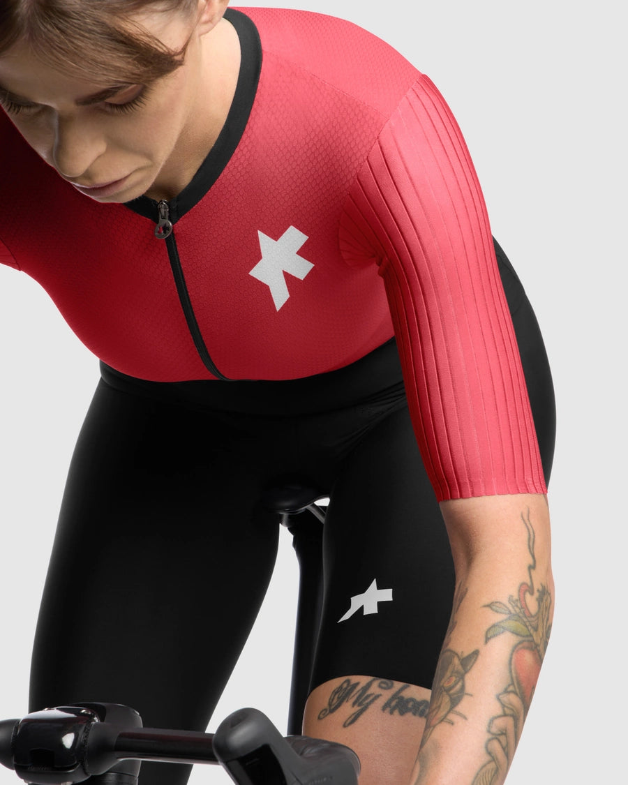 ASSOS DYORA R S11 Women's Deadly Berry Jumpsuit