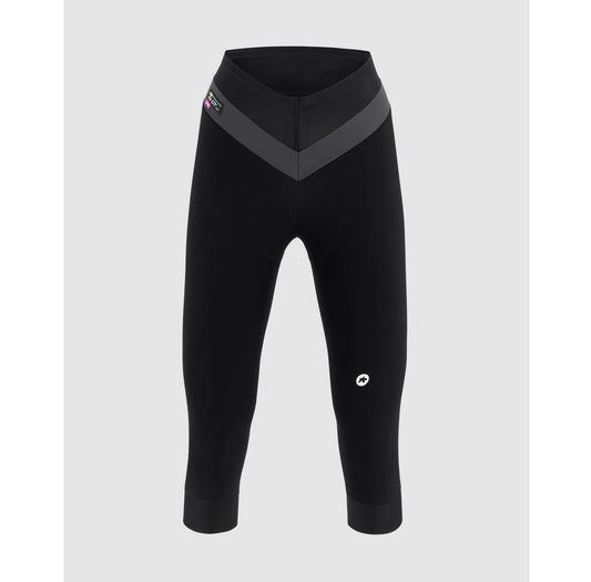 ASSOS UMA C2 Women's 3/4 Bibtights Black Series