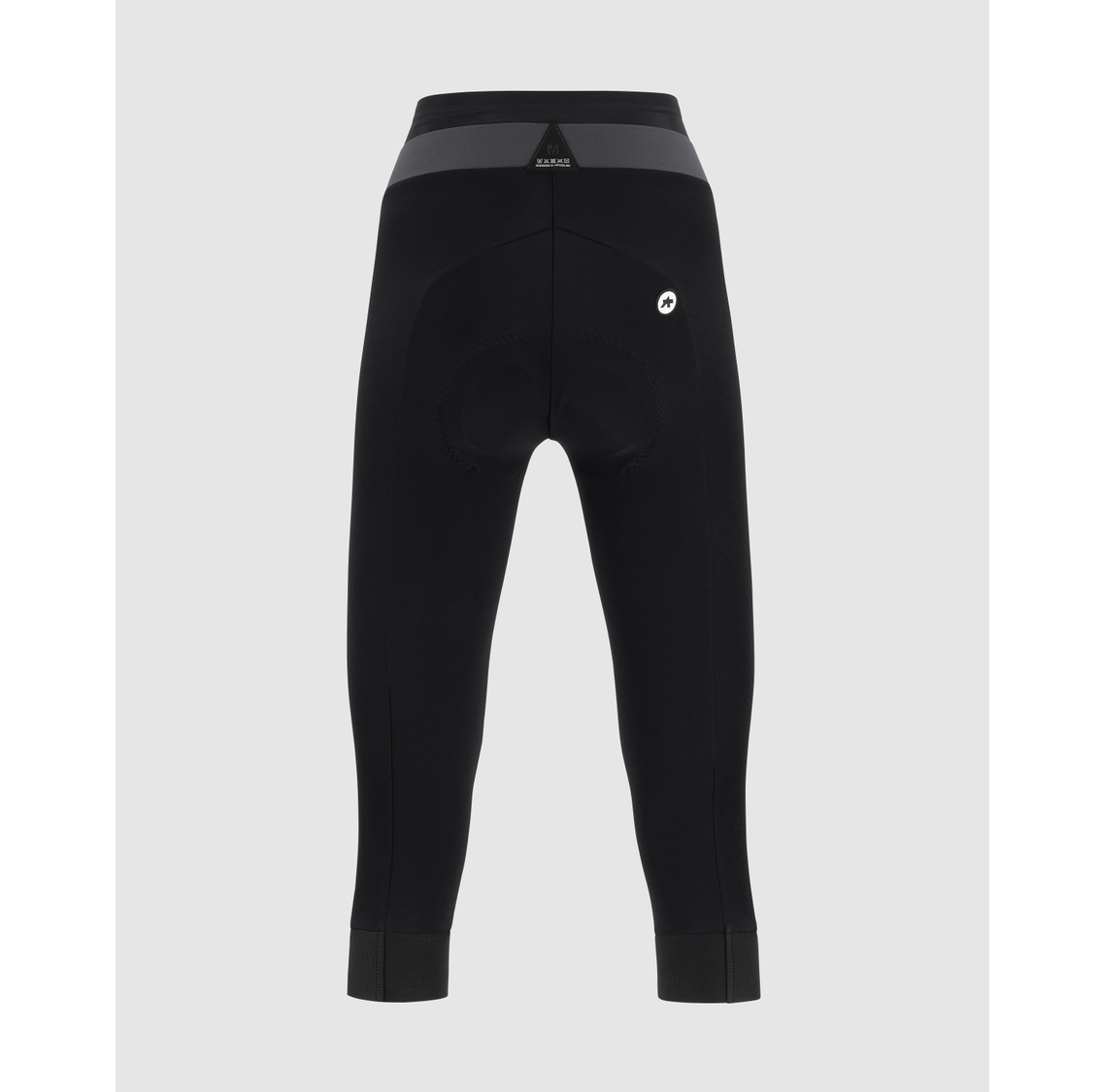 ASSOS UMA C2 Women's 3/4 Bibtights Black Series