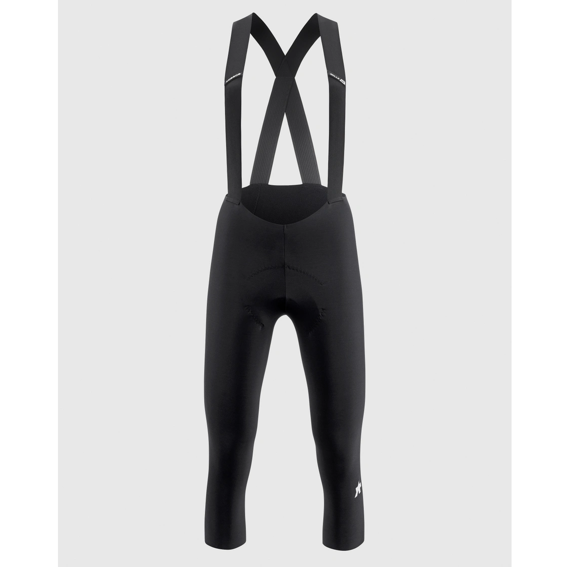 ASSOS MILLE GT SPRING FALL S11 Women's 3/4 Bib Shorts Black