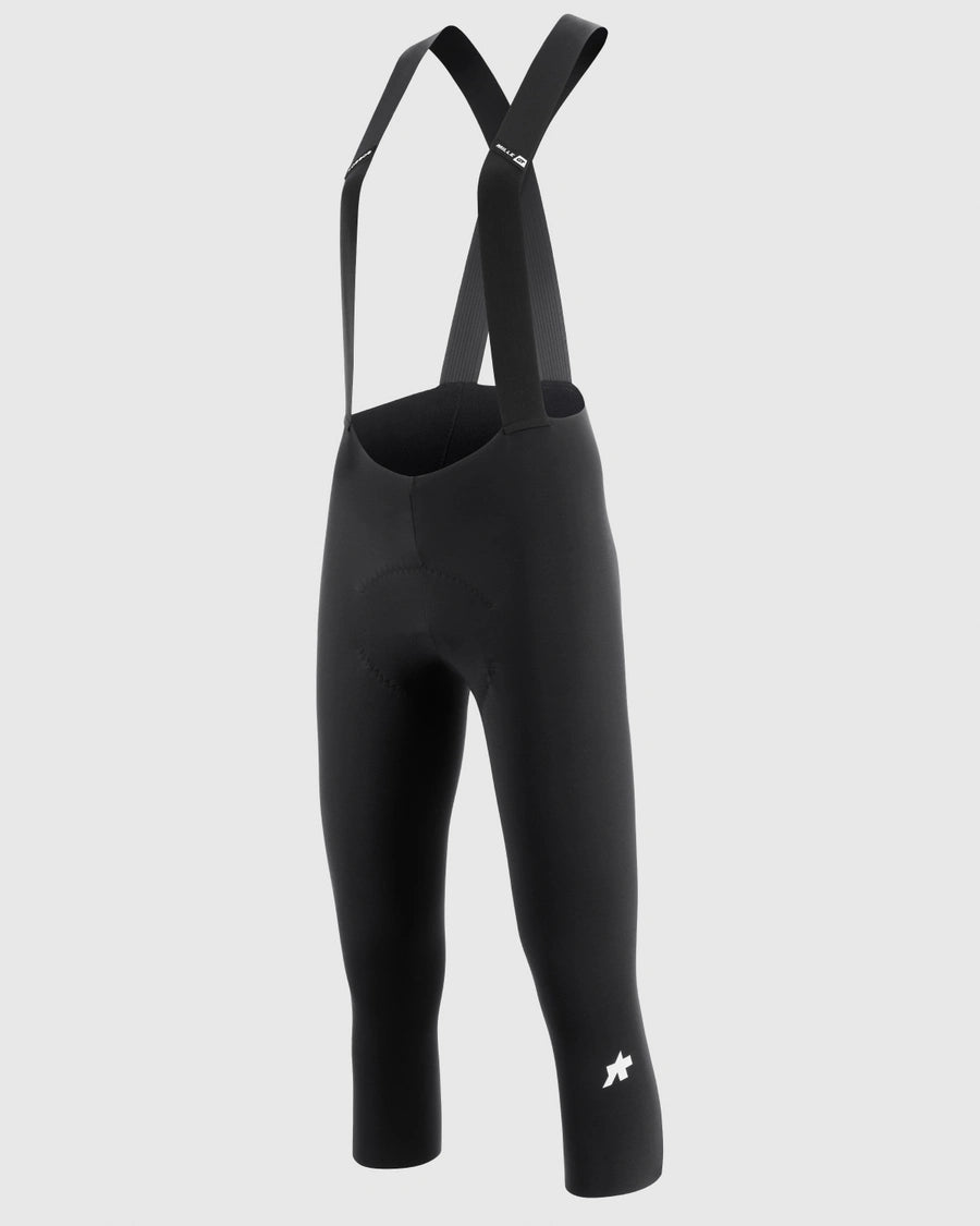 ASSOS MILLE GT SPRING FALL S11 Women's 3/4 Bib Shorts Black