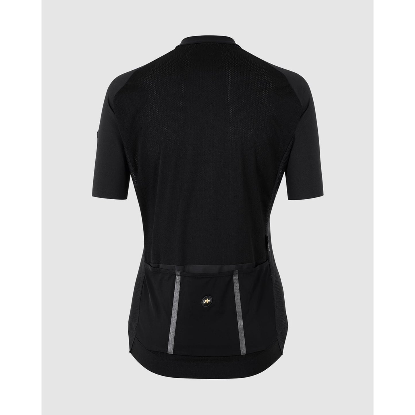 ASSOS UMA GTV C2 Ladies Short Sleeve Jersey Black