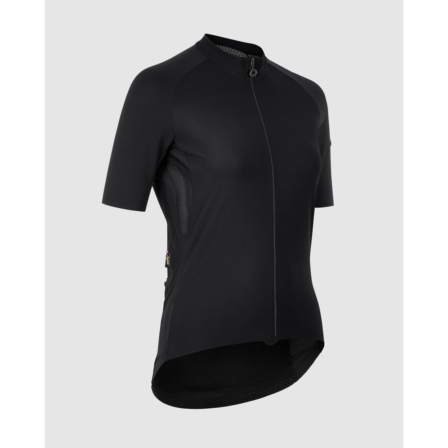 ASSOS UMA GTV C2 Ladies Short Sleeve Jersey Black