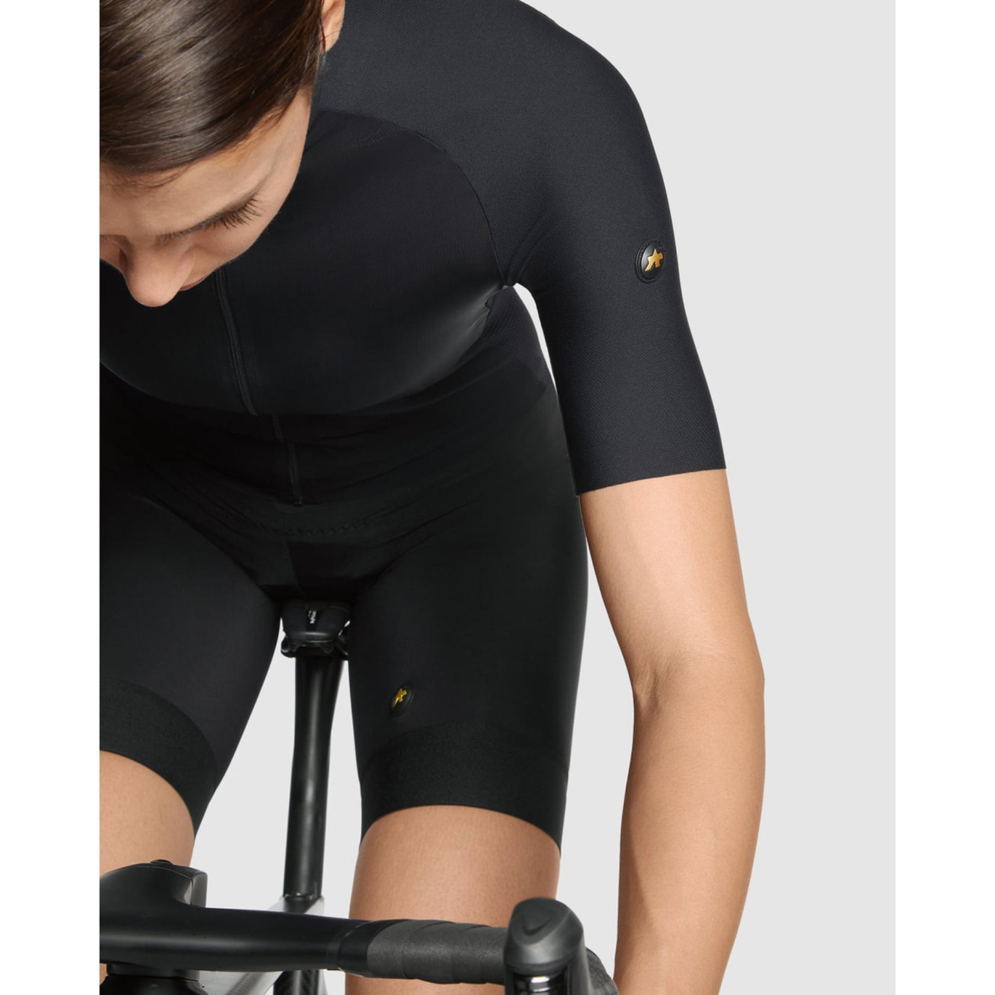 ASSOS UMA GTV C2 Ladies Short Sleeve Jersey Black