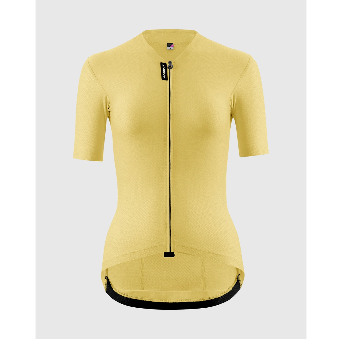 ASSOS DYORA R S11 Short Sleeved Jersey Women Yellow