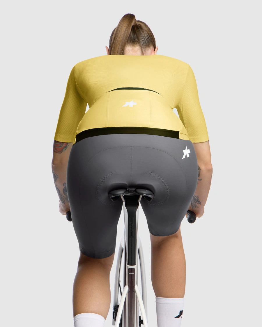 ASSOS DYORA R S11 Short Sleeved Jersey Women Yellow