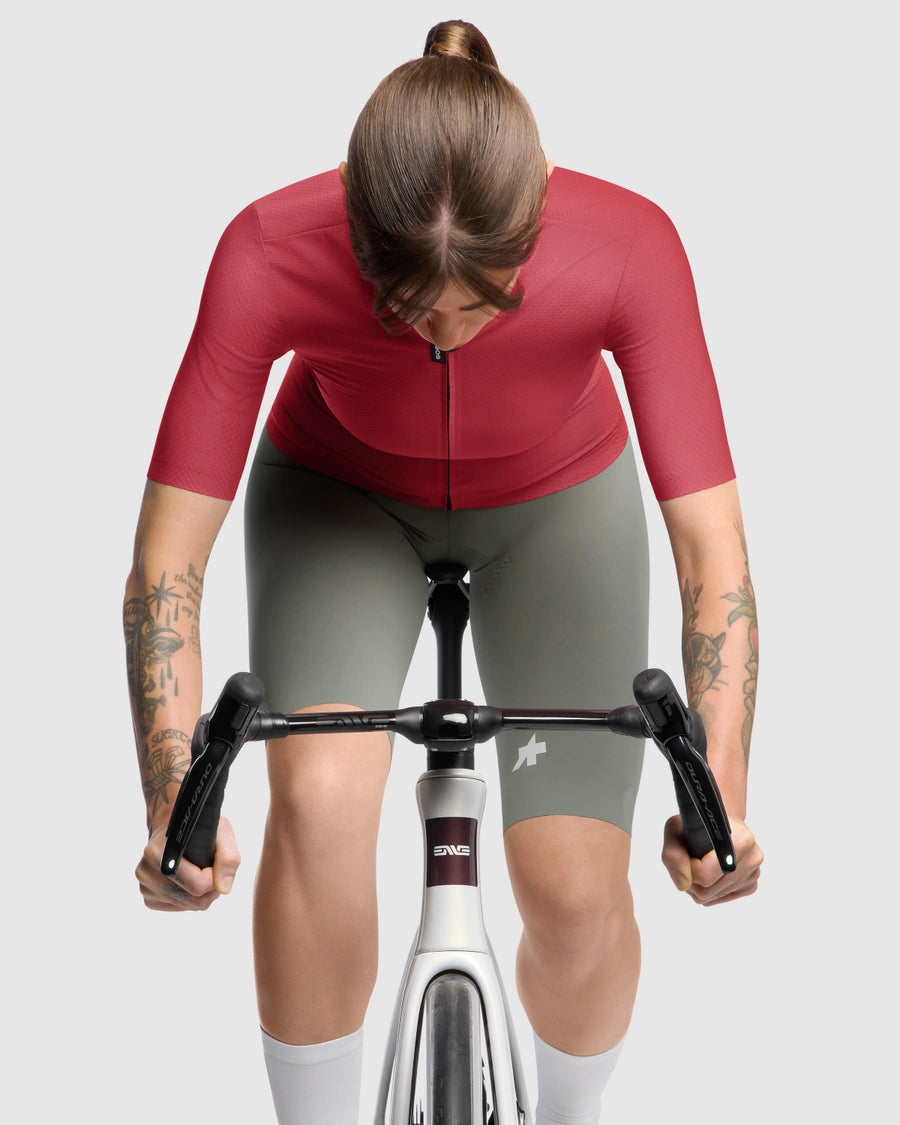 ASSOS DYORA R S11 Women's Short Sleeve Jersey Berry