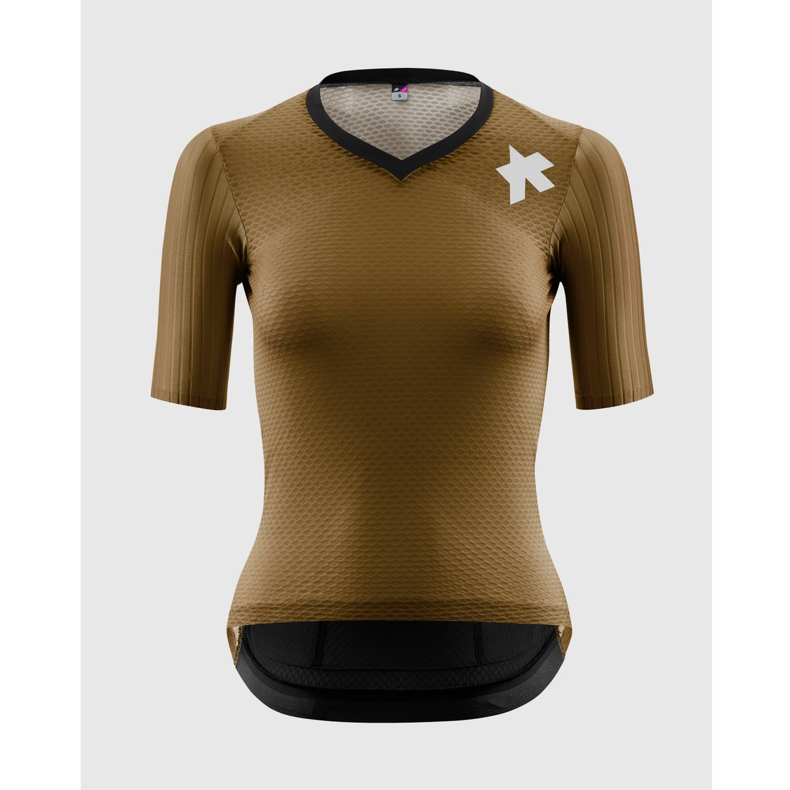ASSOS DYORA RSV S11 Ladies Short Sleeve Jupiter Gold Jersey