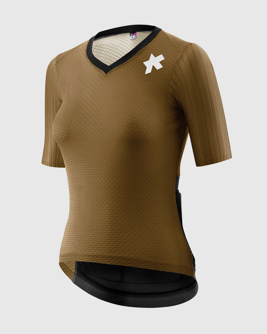 ASSOS DYORA RSV S11 Ladies Short Sleeve Jupiter Gold Jersey