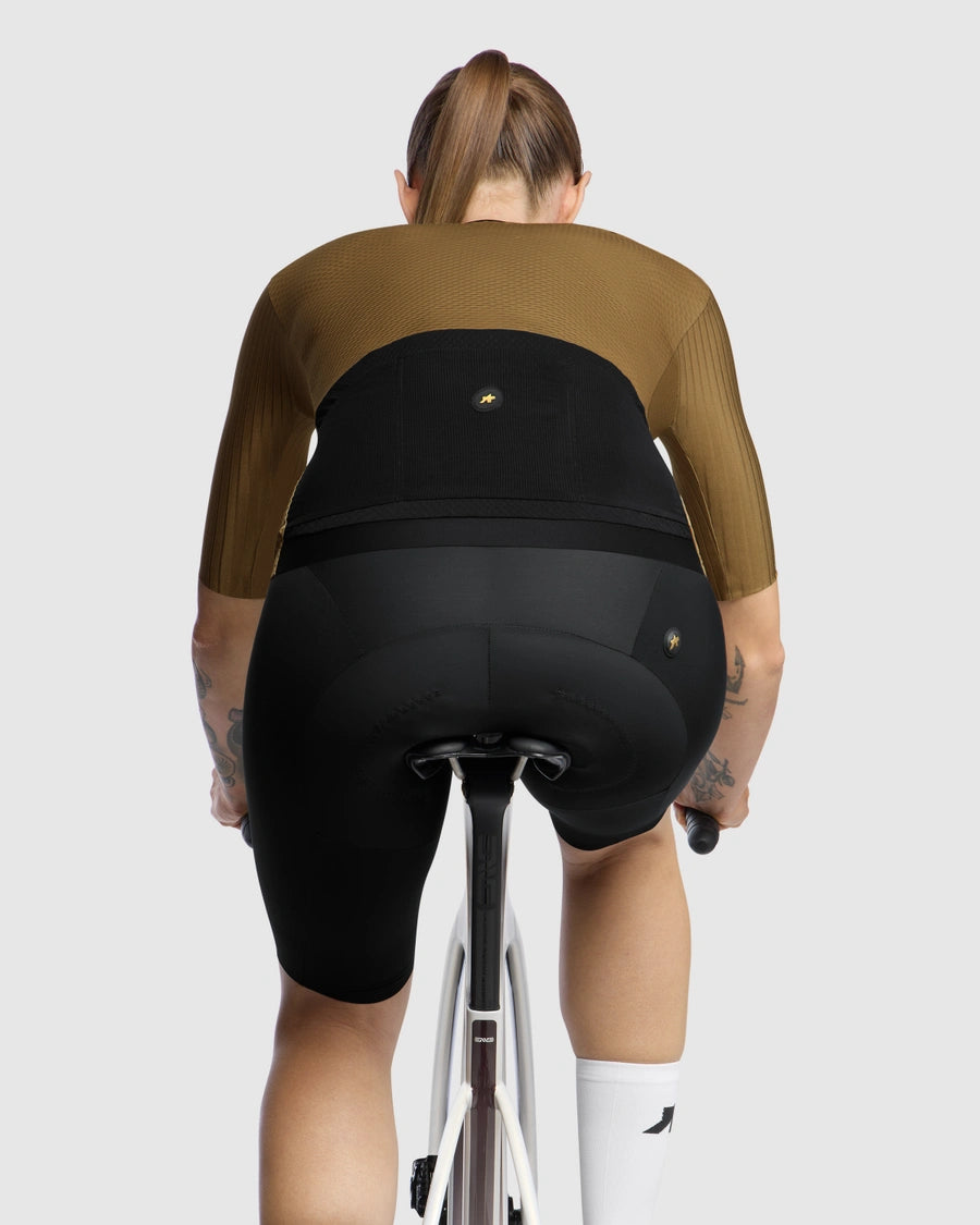 ASSOS DYORA RSV S11 Ladies Short Sleeve Jupiter Gold Jersey