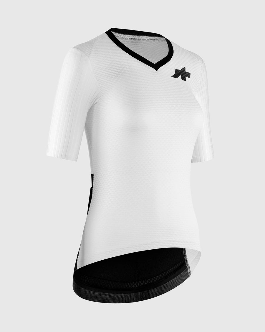ASSOS DYORA RSV S11 Ladies Short Sleeve Jersey White