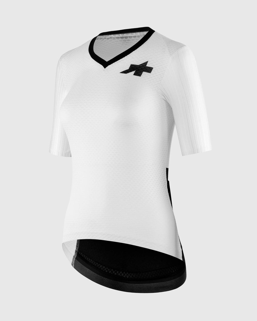 ASSOS DYORA RSV S11 Ladies Short Sleeve Jersey White