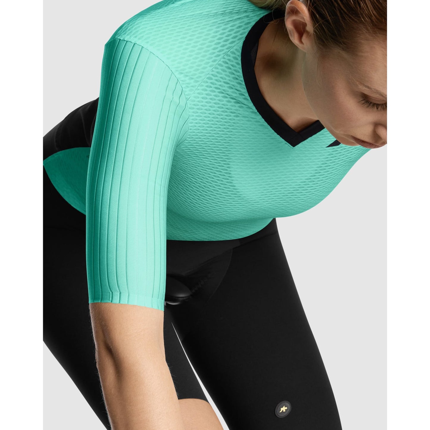 ASSOS DYORA RSV S11 Ladies Short Sleeve Jersey Green