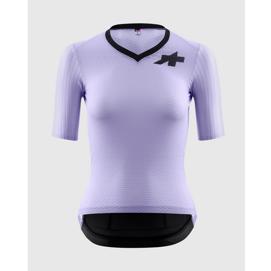 ASSOS DYORA RSV S11 Short Sleeved Jersey Lavender Women