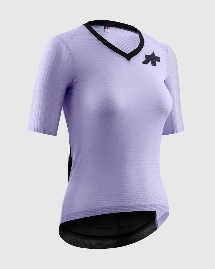ASSOS DYORA RSV S11 Short Sleeved Jersey Lavender Women