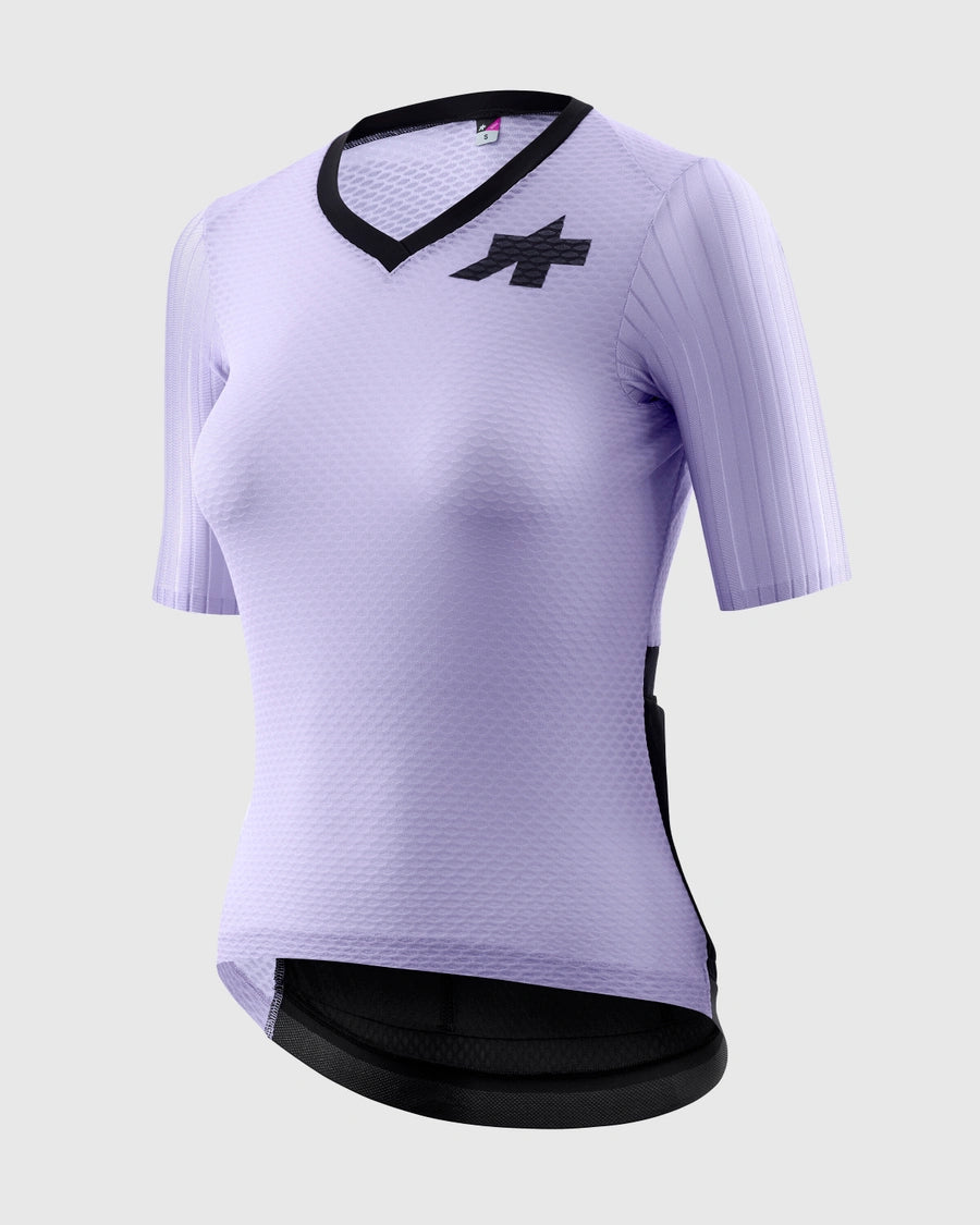 ASSOS DYORA RSV S11 Short Sleeved Jersey Lavender Women