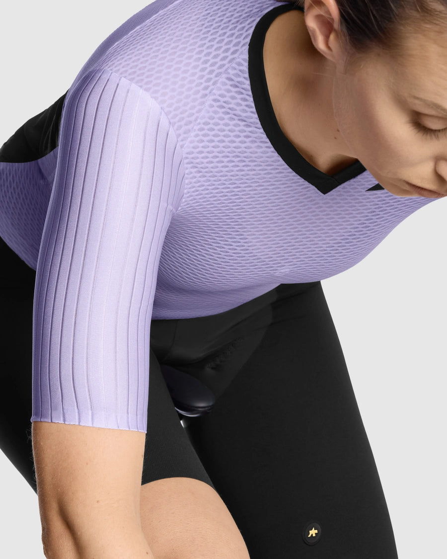 ASSOS DYORA RSV S11 Short Sleeved Jersey Lavender Women