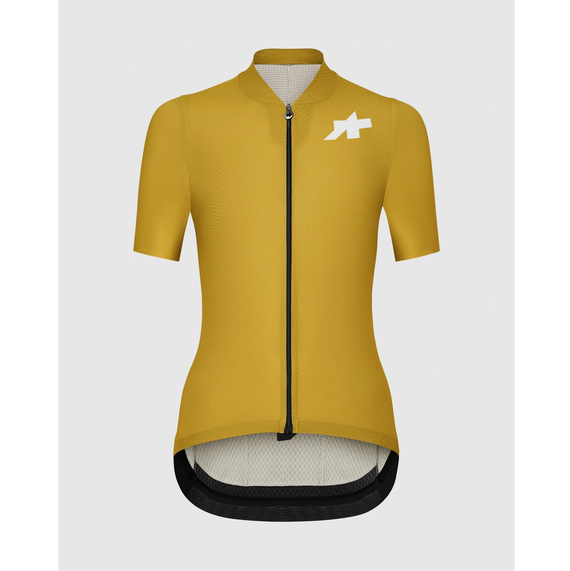 ASSOS UMA GT S11 EVO Ladies Short Sleeve Jersey Godlen Yellow