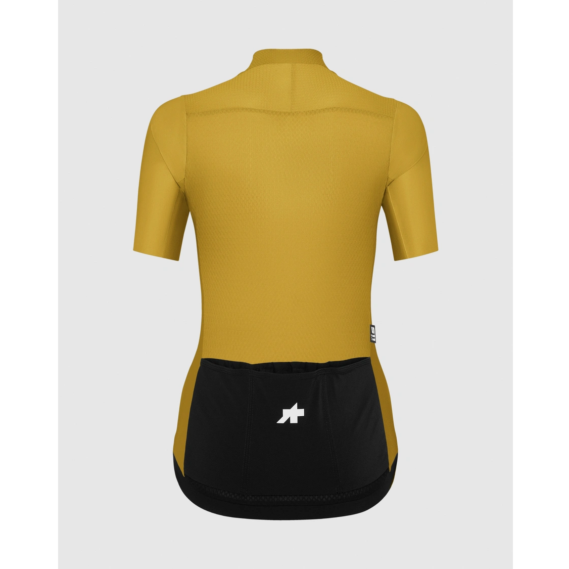 ASSOS UMA GT S11 EVO Ladies Short Sleeve Jersey Godlen Yellow