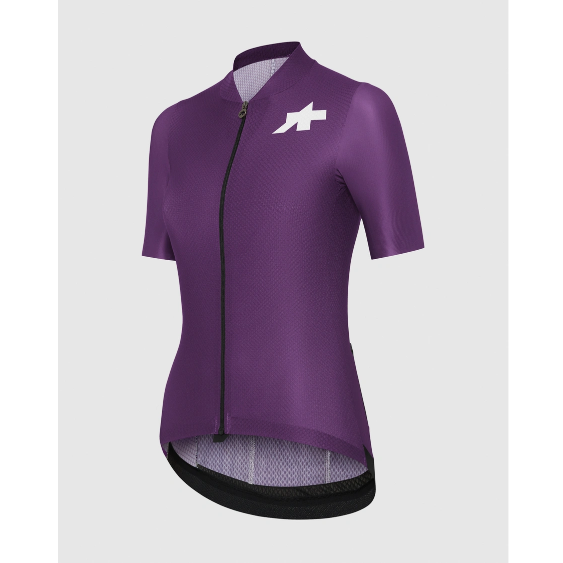 ASSOS UMA GT S11 EVO Short Sleeve Ladies Jersey Purple