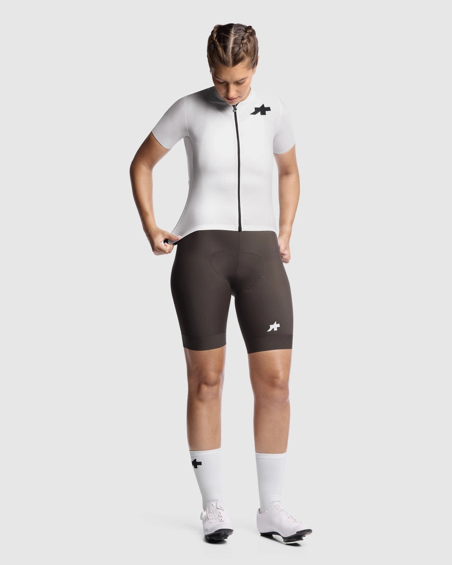 ASSOS UMA GT S11 EVO Ladies Short Sleeve Jersey White