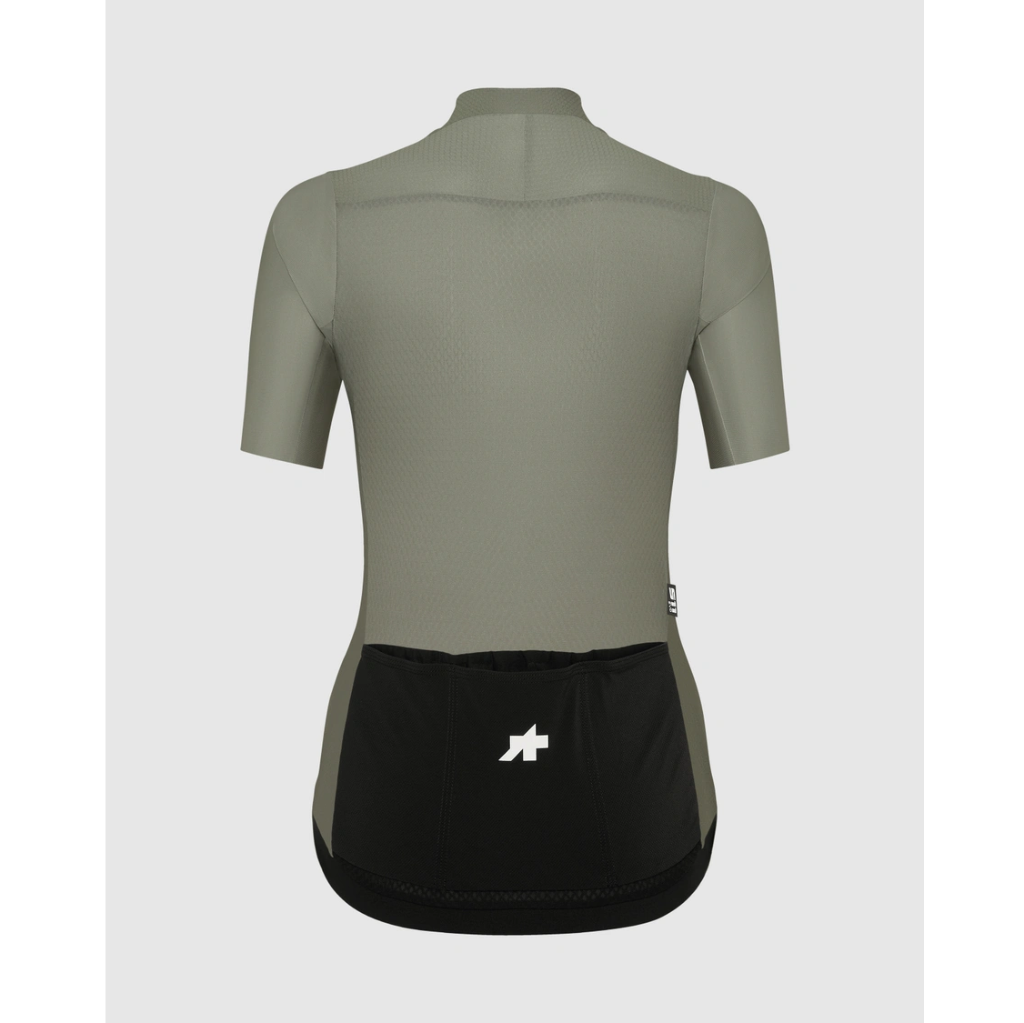 ASSOS UMA GT S11 EVO Short Sleeve Women's Edge Green Jersey