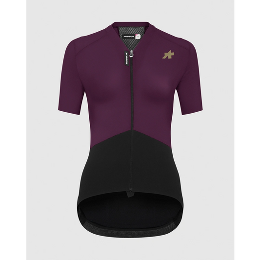 ASSOS UMA GTV S11 Short Sleeve Ladies Jersey Purple
