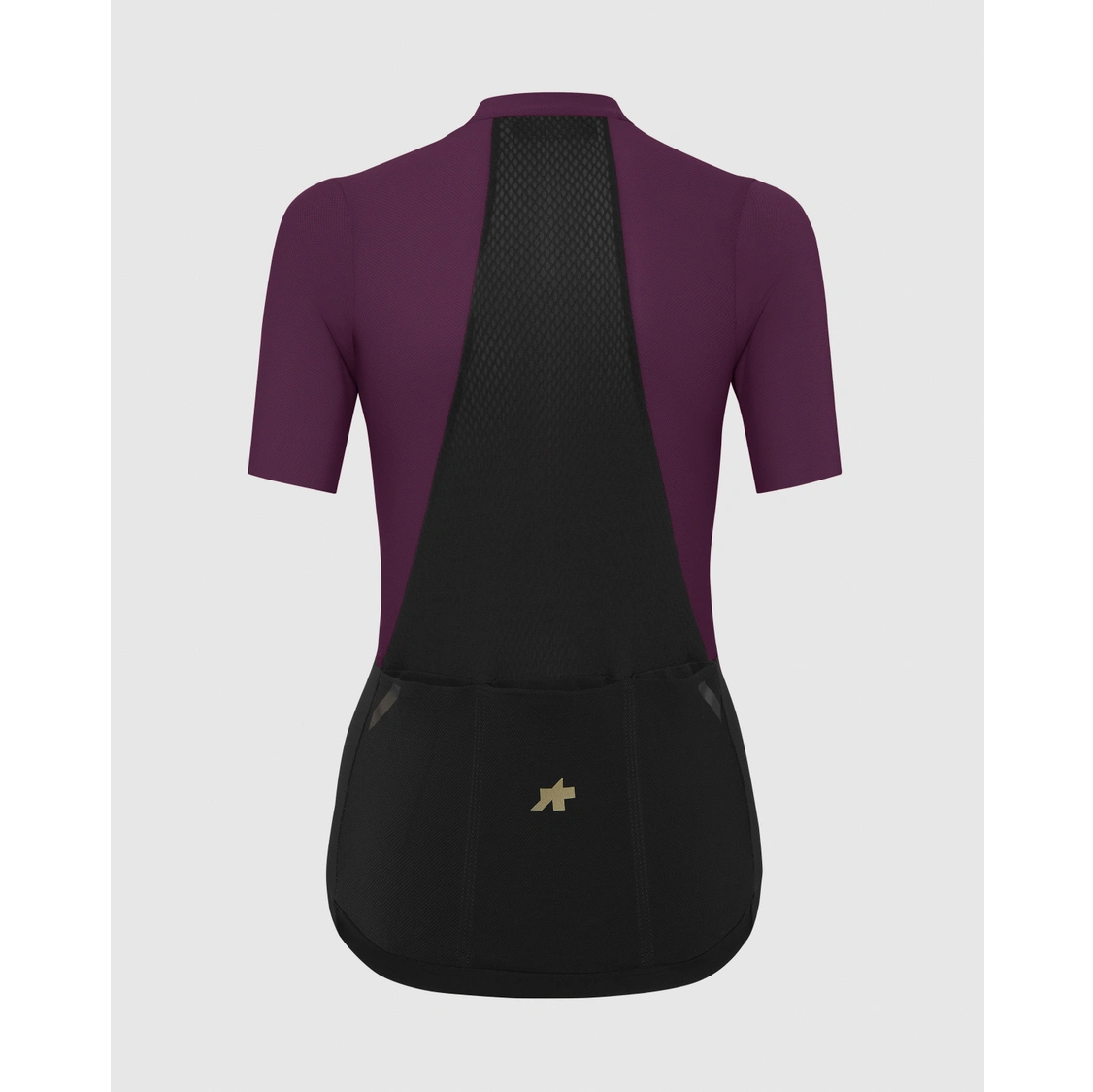 ASSOS UMA GTV S11 Short Sleeve Ladies Jersey Purple
