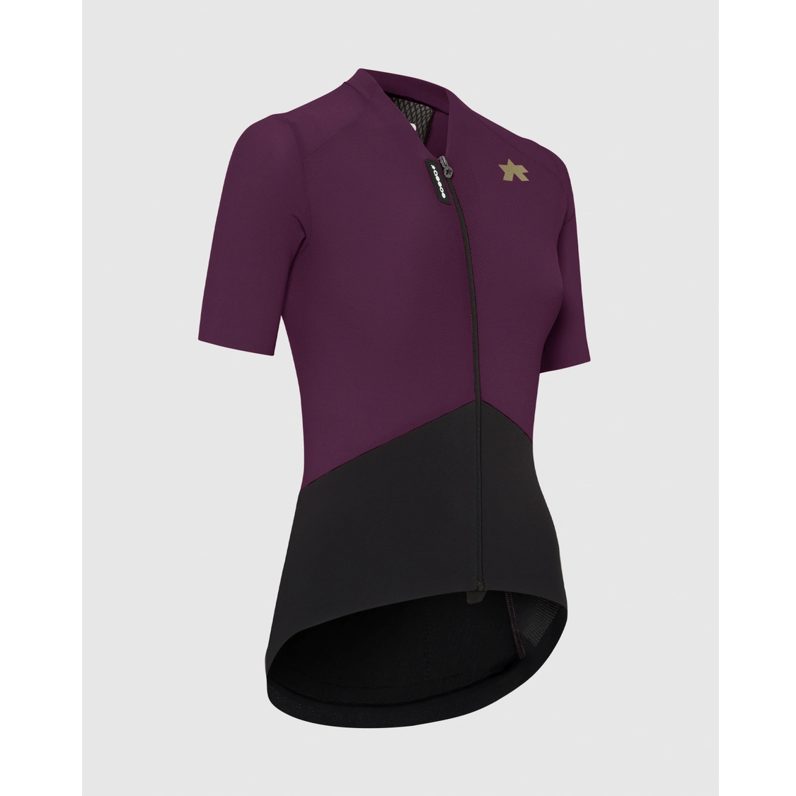 ASSOS UMA GTV S11 Short Sleeve Ladies Jersey Purple
