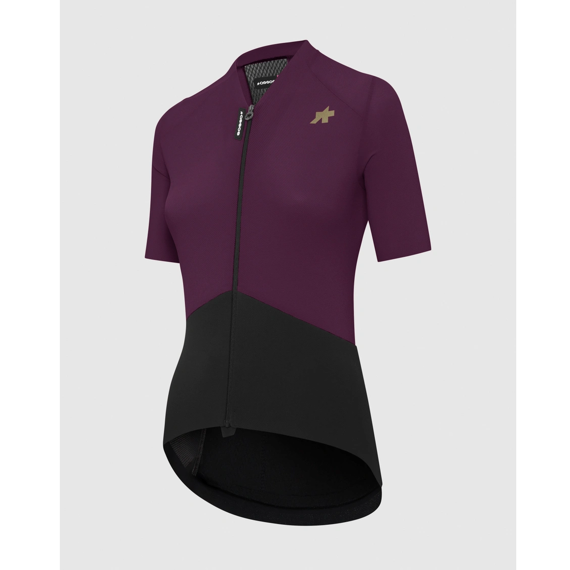 ASSOS UMA GTV S11 Short Sleeve Ladies Jersey Purple