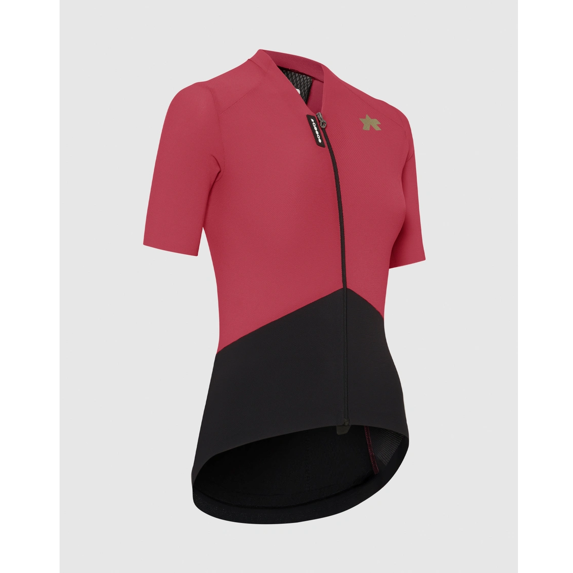 ASSOS UMA GTV S11 Women's Short Sleeve Jersey Berry