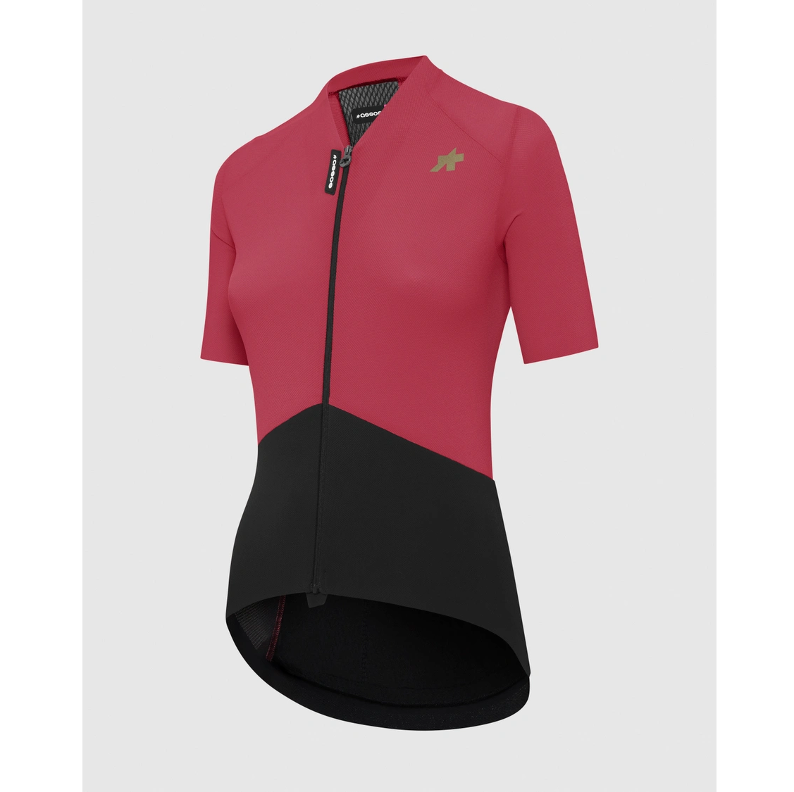 ASSOS UMA GTV S11 Women's Short Sleeve Jersey Berry