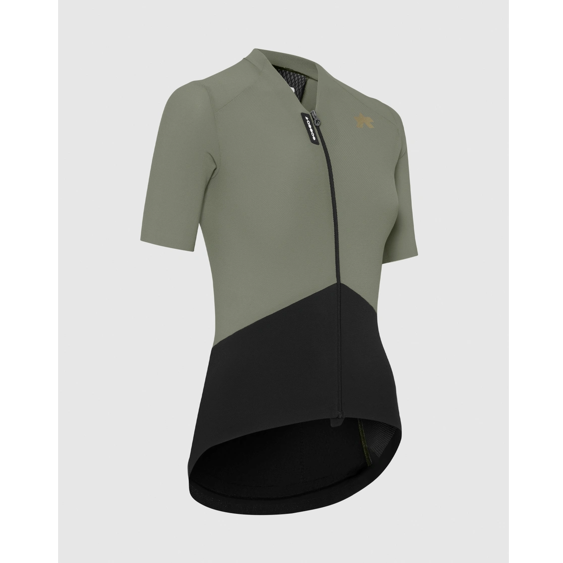 ASSOS UMA GTV S11 Short Sleeve Jersey Women Green