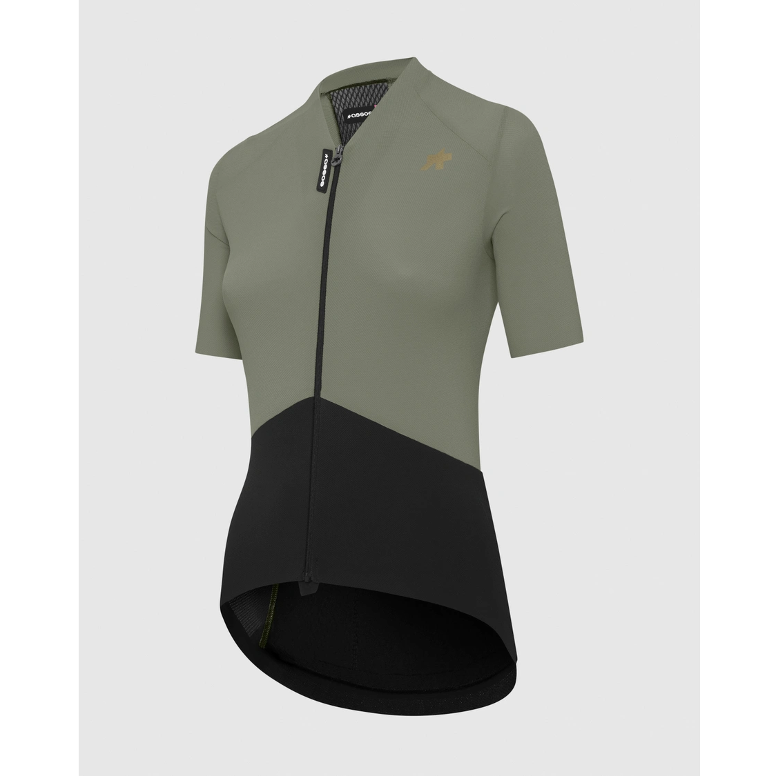 ASSOS UMA GTV S11 Short Sleeve Jersey Women Green