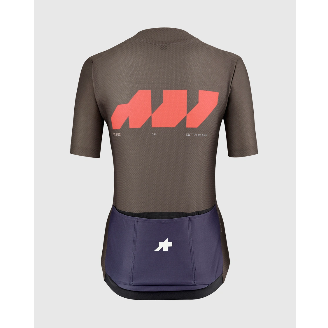 ASSOS DYORA R S11 Jersey We are the A Long Sleeve Women Brown