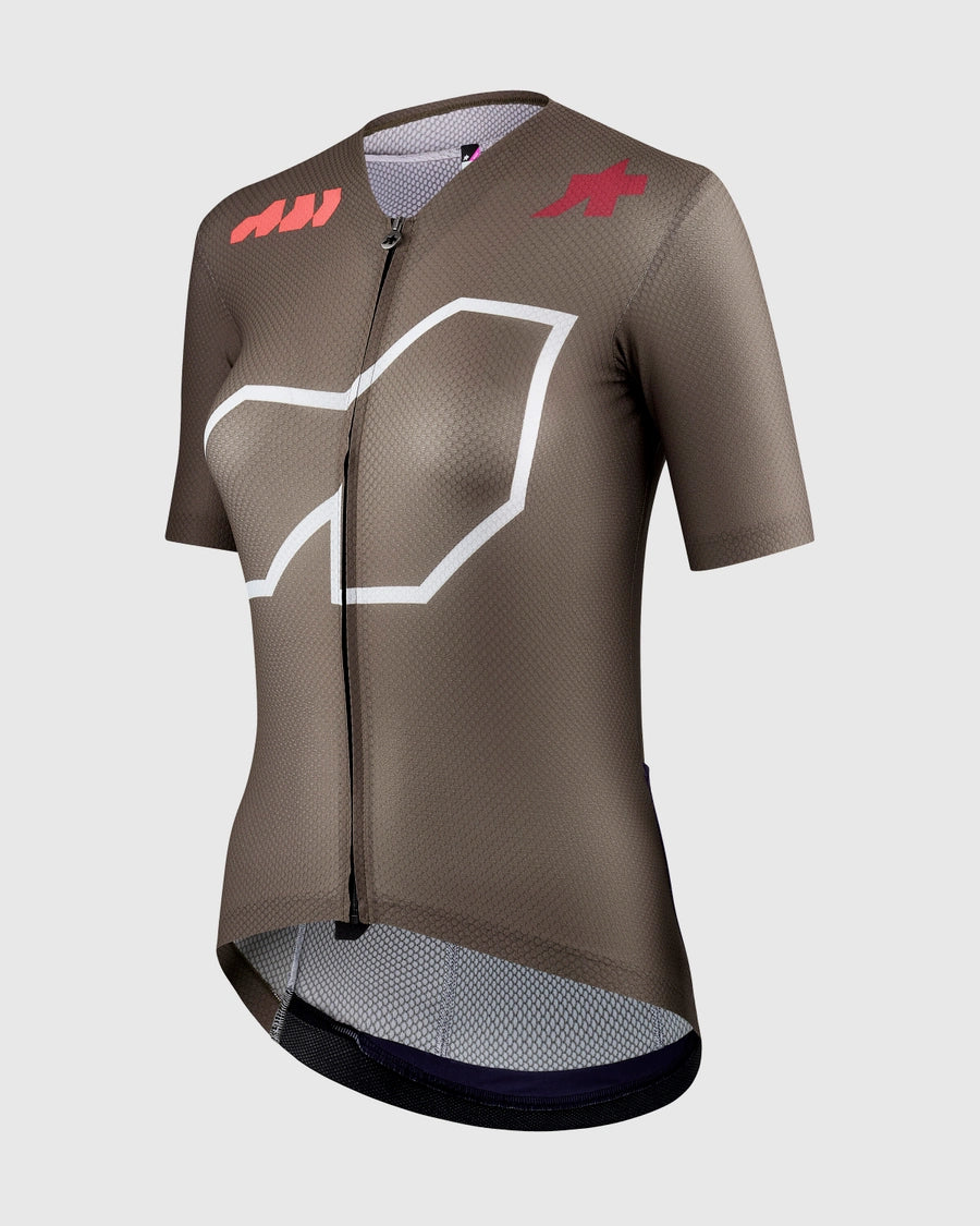 ASSOS DYORA R S11 Jersey We are the A Long Sleeve Women Brown