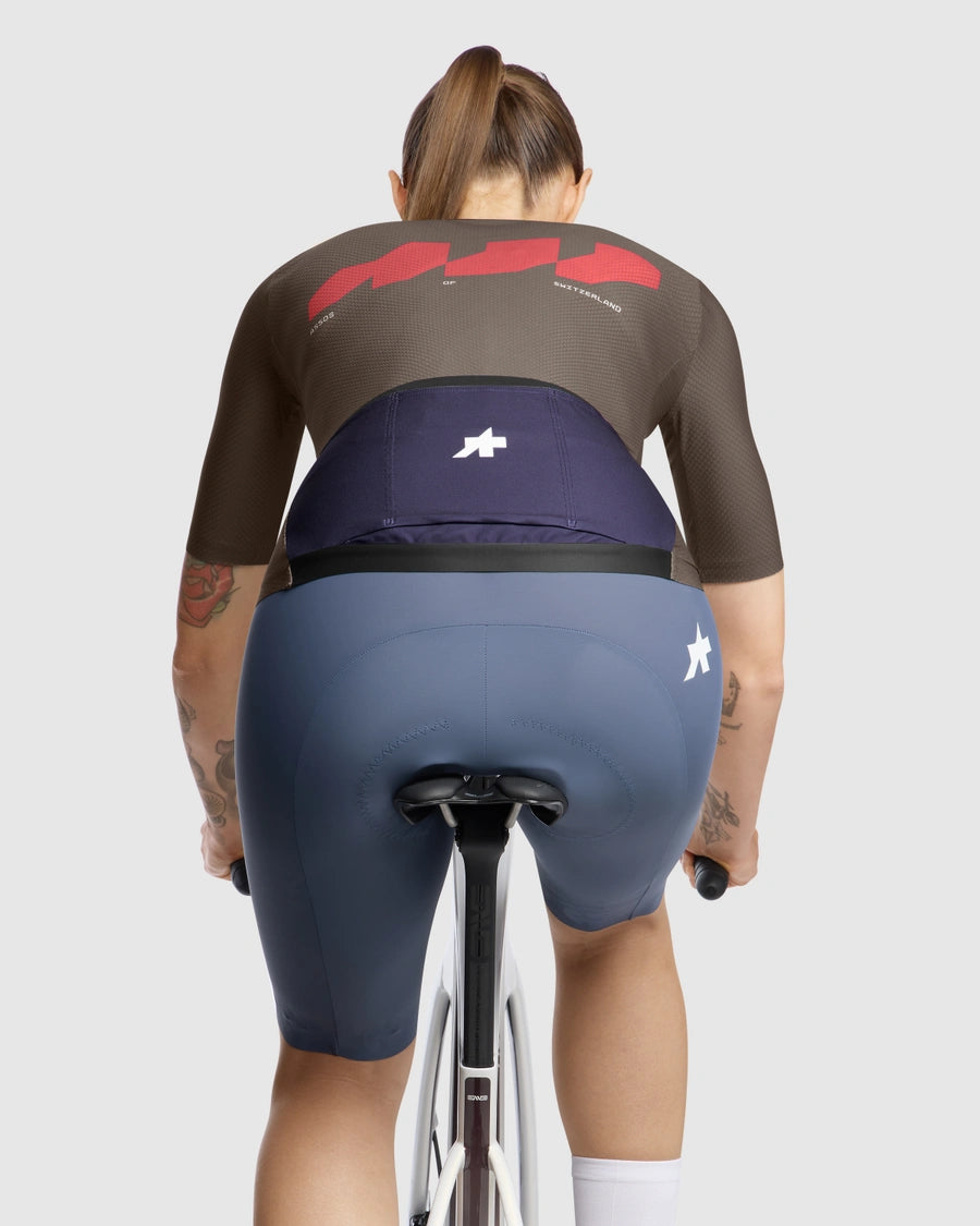 ASSOS DYORA R S11 Jersey We are the A Long Sleeve Women Brown