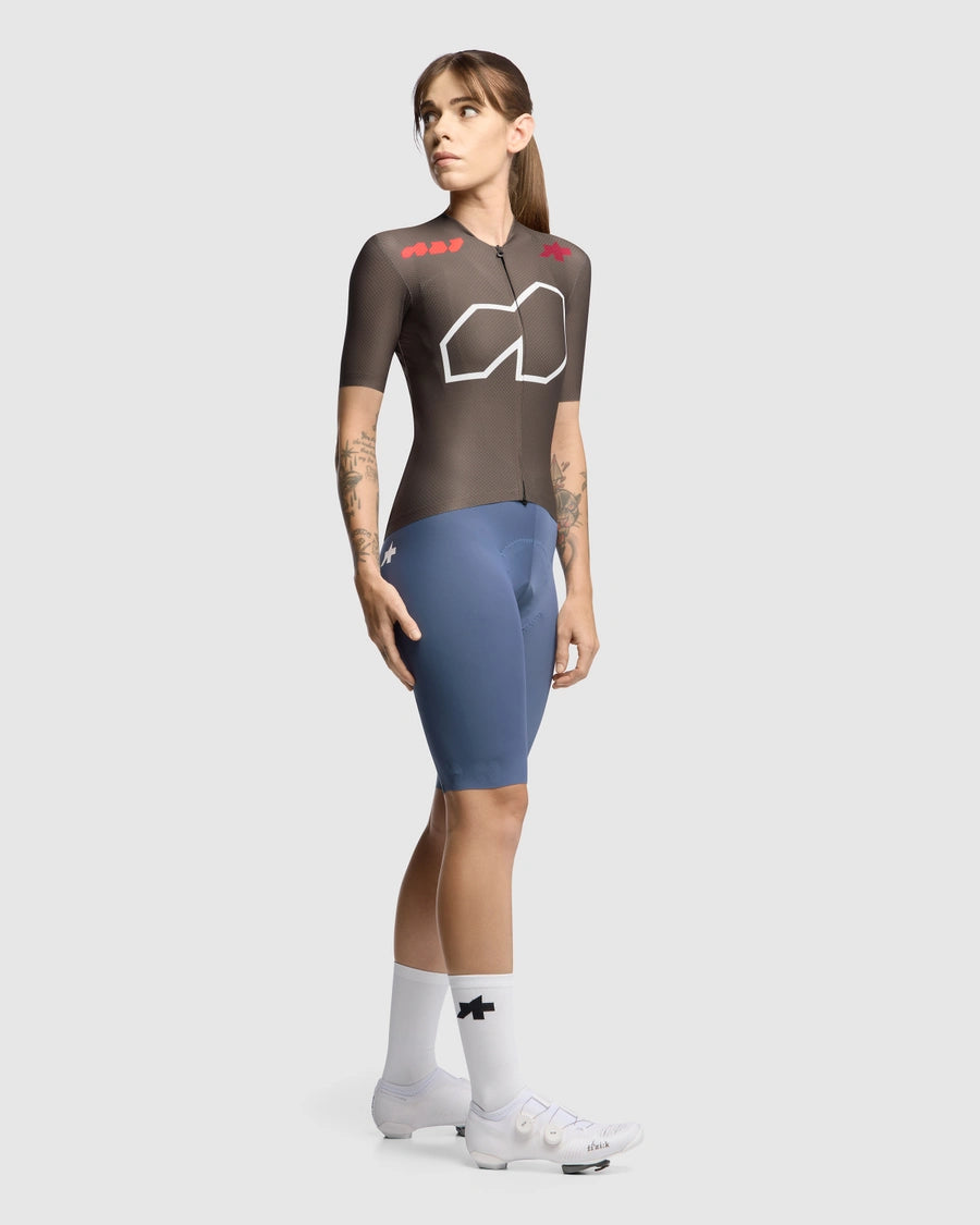 ASSOS DYORA R S11 Jersey We are the A Long Sleeve Women Brown