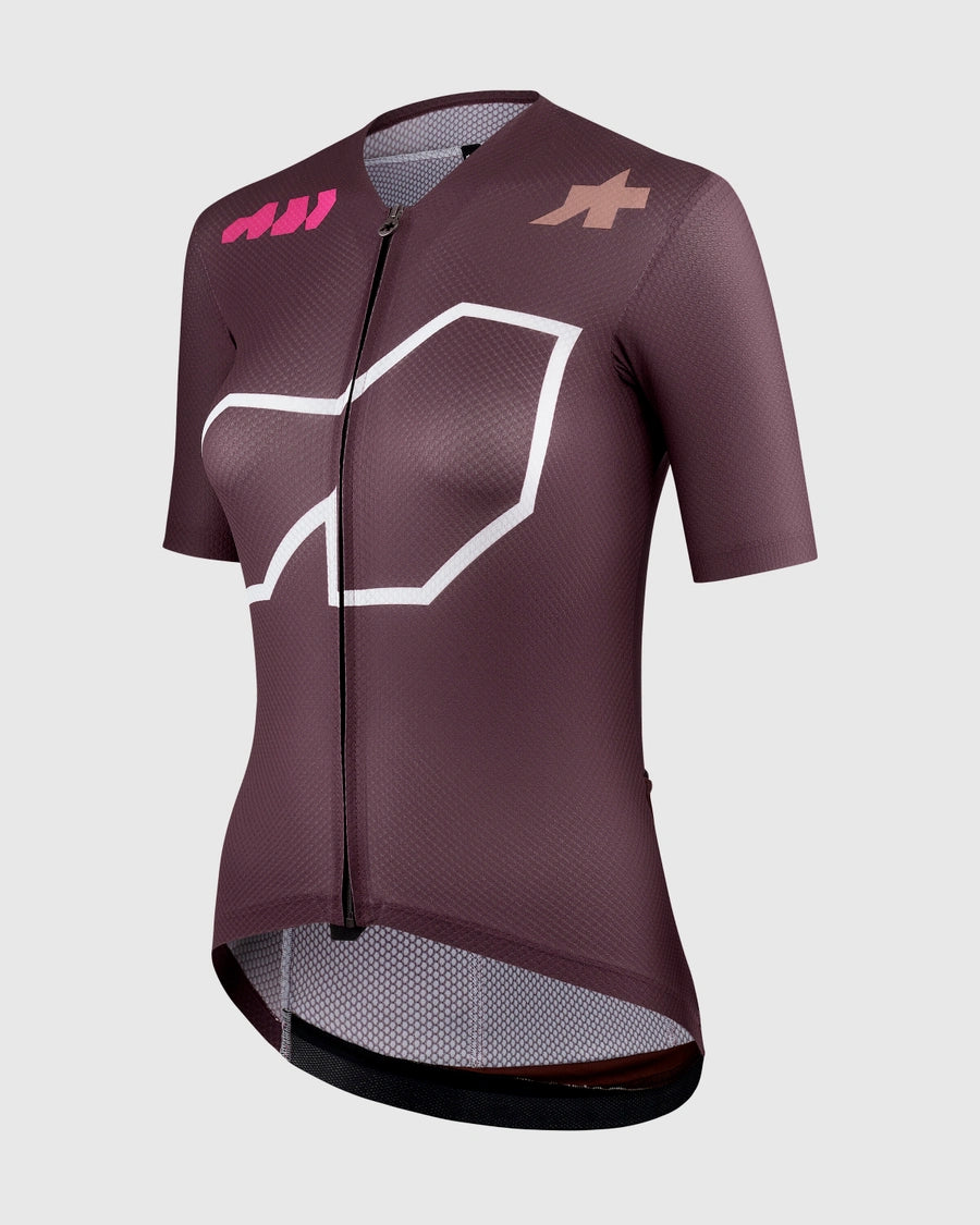 ASSOS DYORA R S11 Jersey We are the A Long Sleeve Women Red