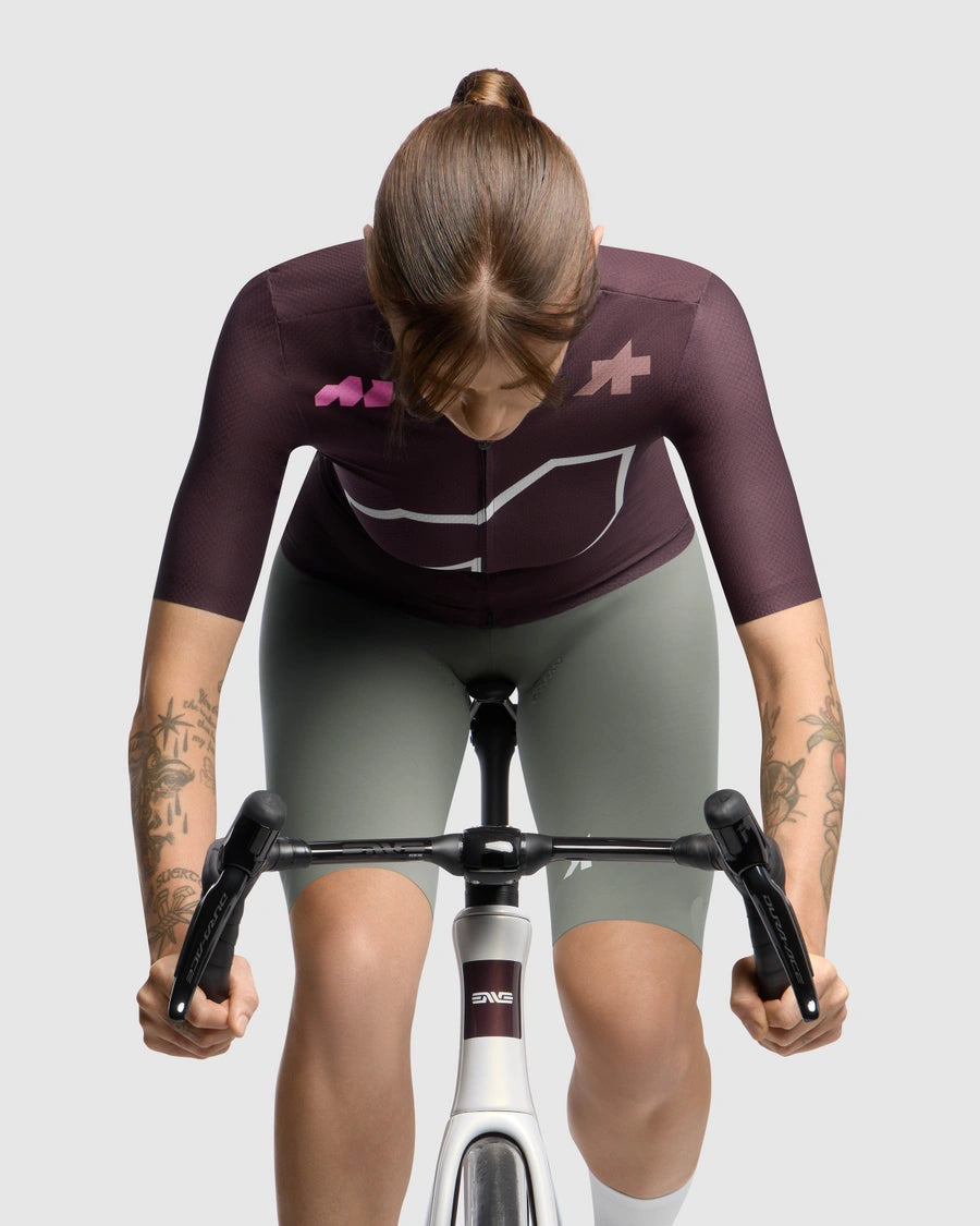 ASSOS DYORA R S11 Jersey We are the A Long Sleeve Women Red