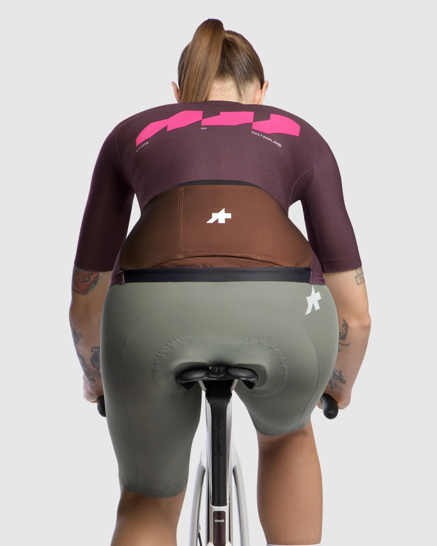 ASSOS DYORA R S11 Jersey We are the A Long Sleeve Women Red