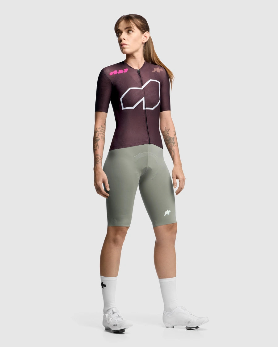 ASSOS DYORA R S11 Jersey We are the A Long Sleeve Women Red