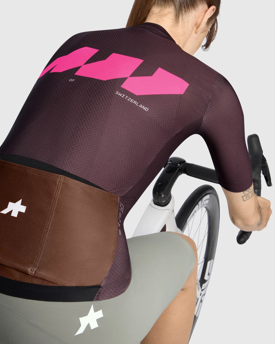 ASSOS DYORA R S11 Jersey We are the A Long Sleeve Women Red