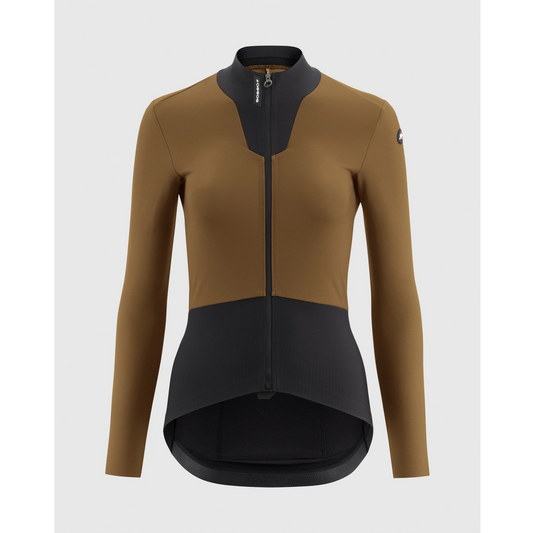 ASSOS DYORA R SPRING FALL S11 Long Sleeve Women's Jersey Jupiter Gold
