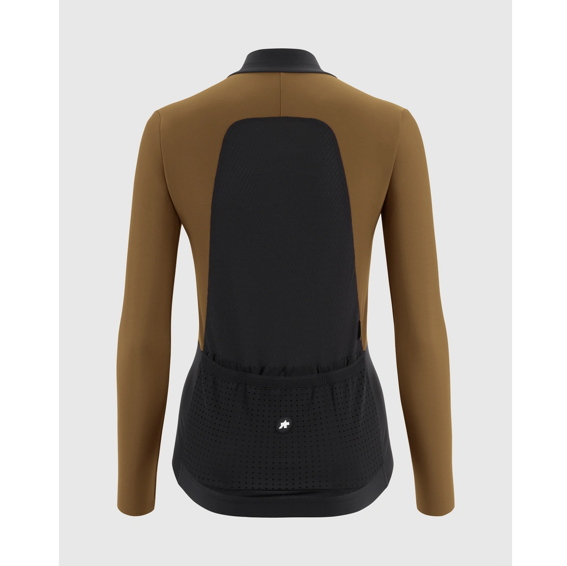 ASSOS DYORA R SPRING FALL S11 Long Sleeve Women's Jersey Jupiter Gold